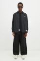 NEIGHBORHOOD pantaloni in cotone 242AQNH.PTM02 nero