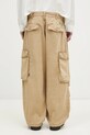 Clothing NEIGHBORHOOD cotton trousers 242SPNH.PTM01 beige