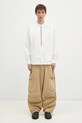 NEIGHBORHOOD cotton trousers 242SPNH.PTM01 beige