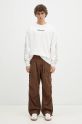 PLEASURES pantaloni Public Utility P24W011