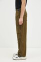 PLEASURES pantaloni Public Utility P24W011 verde AW24