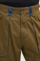 PLEASURES pantaloni Public Utility verde P24W011