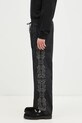 Спортивні велюрові штани PLEASURES Unquote Velour Track P24W028 чорний AW24