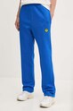 Îmbrăcăminte Barrow pantaloni de trening din bumbac F4BWUAFP140 albastru