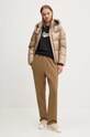 Îmbrăcăminte Barrow pantaloni de trening din bumbac F4BWUAFP140 maro