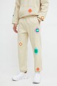 The North Face cotton joggers TNF x Yinka Ilori NF0A8AQ23X41 beige