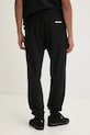 Sprayground pantaloni de trening din bumbac SP515 negru