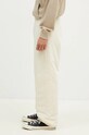 A.P.C. pantaloni della tuta di cotone Jogging Cutback COHFL.M28091.AAD beige AW24