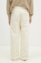 Abbigliamento A.P.C. pantaloni della tuta di cotone Jogging Cutback COHFL.M28091.AAD beige