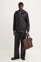 Штани Rains Cargo Rain Pants Wide W3 чорний 18990.84