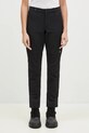 The North Face pantaloni Quest Softshell Pant bassa nero NF0A4M774H01