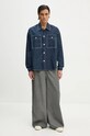 Clothing Sunnei wool trousers RTWXBOT011 gray