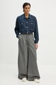 Sunnei wool trousers RTWXBOT011 gray