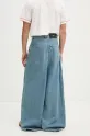 Sunnei jeansy niebieski RTWXBOT013