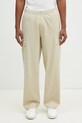 Pangaia pantaloni de trening tricotaj bej 10002239