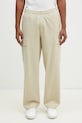 Pangaia pantaloni de trening tricotaj bej 10002239