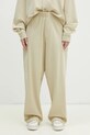 Pangaia pantaloni de trening 10002239 bej AW24