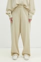 Pangaia pantaloni de trening 10002239 bej AW24