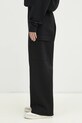 Pangaia pantaloni de trening negru 10002239
