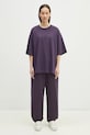 Pangaia pantaloni de trening din bumbac 10001759