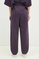 Pangaia pantaloni de trening din bumbac 10001759