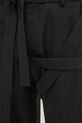 Heliot Emil pantaloni din lână AW24.M.10.182.BLK01