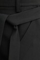 Heliot Emil pantaloni din lână AW24.M.10.182.BLK01