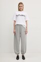 Хлопковые спортивные штаны No Problemo Mini Problemo Sweatpant NP30009.02