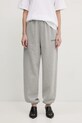 Хлопковые спортивные штаны No Problemo Mini Problemo Sweatpant NP30009.02 серый AW24