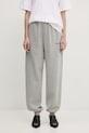 No Problemo pantaloni della tuta di cotone Mini Problemo Sweatpant NP30009.02 grigio AW24