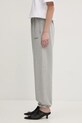 Хлопковые спортивные штаны No Problemo Mini Problemo Sweatpant серый NP30009.02