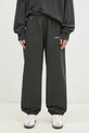 Бавовняні спортивні штани Sporty & Rich S.R. Sport PA036512304BA02 сірий AW24