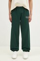 Sporty & Rich cotton joggers NY 94 cotton green PA036506034GR10