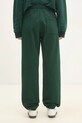 Sporty & Rich cotton joggers NY 94 PA036506034GR10 green AW24