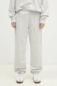 Sporty & Rich joggers NY Health Club PA036506043GY03 gray AW24