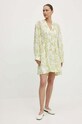Сукня Samsoe Samsoe SAAMELIE F24200170 зелений AW24