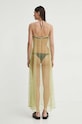 Samsoe Samsoe sukienka SAMALLY F24200141 zielony AW24