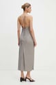 Samsoe Samsoe sukienka SANJA F24200144 szary AW24