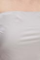Samsoe Samsoe rochie din amestec de matase SAELINA F24200158 gri