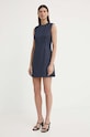 Šaty 2NDDAY 2ND Jordy - Pinstripe 2244126170 tmavomodrá AW24