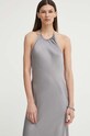 2NDDAY sukienka 2ND Alba TT - Fluid Satin szary 2244127222