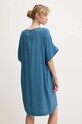 Odzież Bruuns Bazaar sukienka CressBBGigi dress BBW3477N turkusowy
