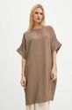 Haljina Bruuns Bazaar CressBBGigi dress Planet friendly smeđa BBW3477N