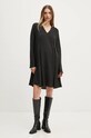 Bruuns Bazaar rochie AcaciaBBFrais dress BBW4034 negru AW24
