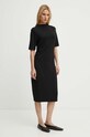 Φόρεμα Bruuns Bazaar LuciliaBBCarol dress BBW4075 μαύρο AW24