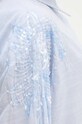 Хлопковое платье Bruuns Bazaar ArgeratumBBArdes shirt BBW4095 голубой