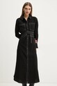 Odzież Bruuns Bazaar sukienka SalBBKontas dress BBW4097 czarny