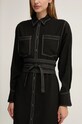 Bruuns Bazaar sukienka SalBBKontas dress czarny BBW4097