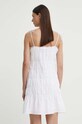 Ρούχα Βαμβακερό φόρεμα Résumé BernadetteRS Short Dress 121691175 λευκό