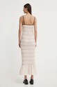 Bavlnené šaty Résumé BeauRS Dress 121871176 béžová AW24